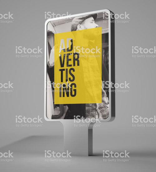 3d rendering of advertising bilboard 3d rendering of advertising bilboard