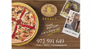 anunci pizzeria La Roda Groga