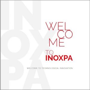 Portada Welcome pack INOXPA