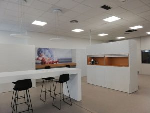 Coordinació disseny office showroom INOXPA