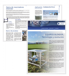 Disseny Newsletter INOXPA