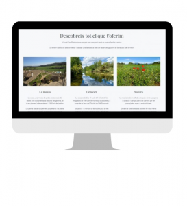 Experiencia client. Rural Can Prat